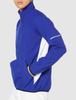 SSK Long Sleeve Half Zip Bonded Blue and White Size S Size Men's Jacket, (6310), (Japan S)