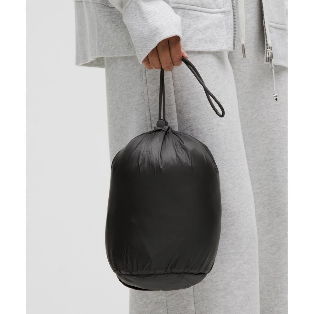 Lululemon Featherweight 900 Down Fill Puffer Vest Graphite Grey