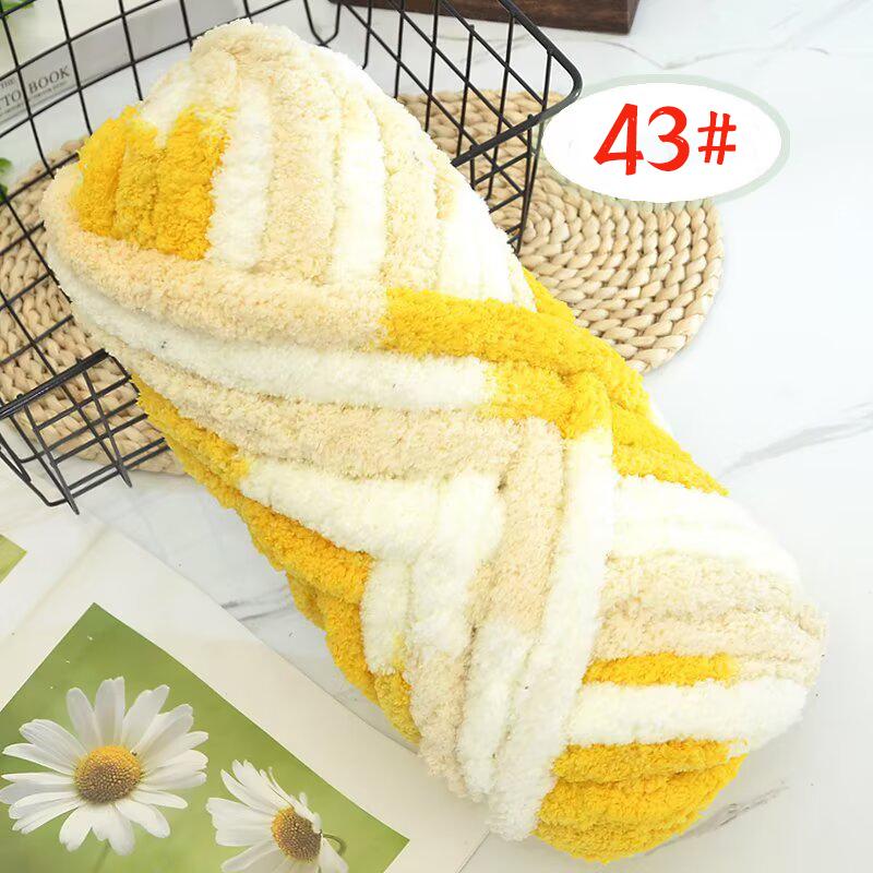 Yarn Suitable for Finger Knitting, Handmade DIY Knitting Materials, Very Thick Yarn Balls for Hand Knitting Blankets, Carpets, Cushions, Scarves, Hats