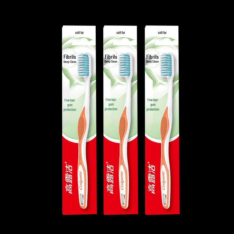 Colgate Gum Care Soft Bristle Toothbrush 3-Pack