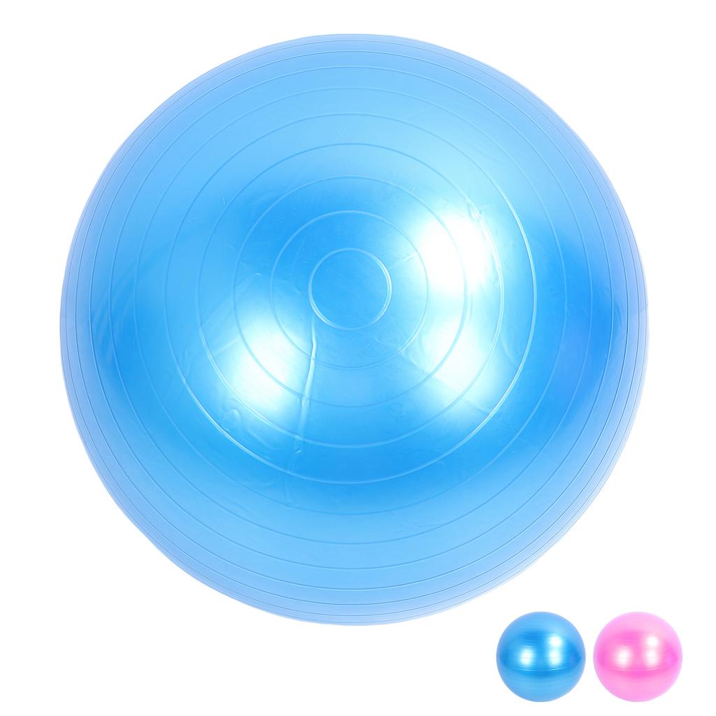 Extra Thick Exercise Ball PVC Anti Burst Inflatable Gym Ball with Pump for Pilates Balance Stability