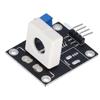 WCS1600 Hall Current Sensor DC5V DC100A Current Sensor Module for LM393 Operational Amplifier Adjustable