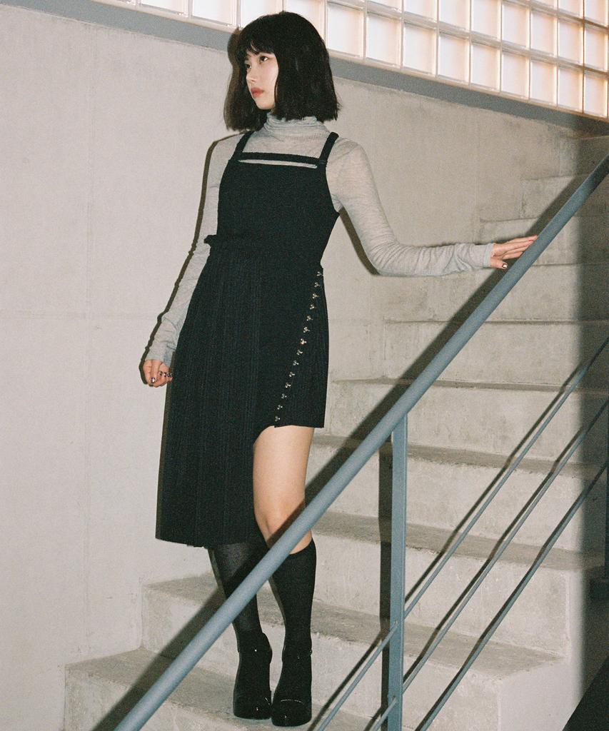 Nilring D06.00 Hook Point Dress_Black