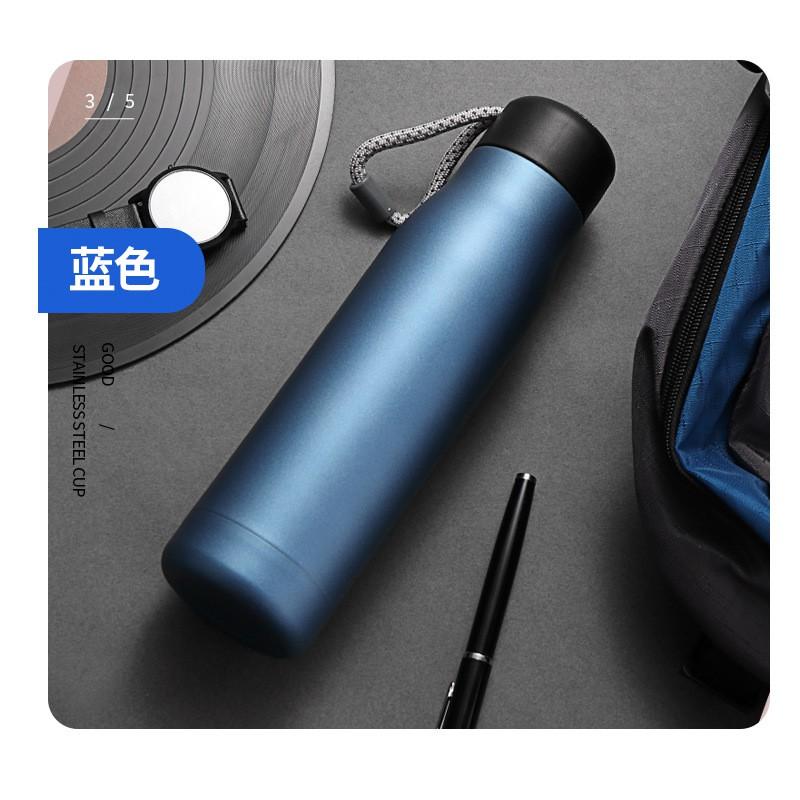 Stainless Steel Insulated Water Bottle Gym Outdoor Sports 400ml 550ml Leakproof Travel Mug Men Women