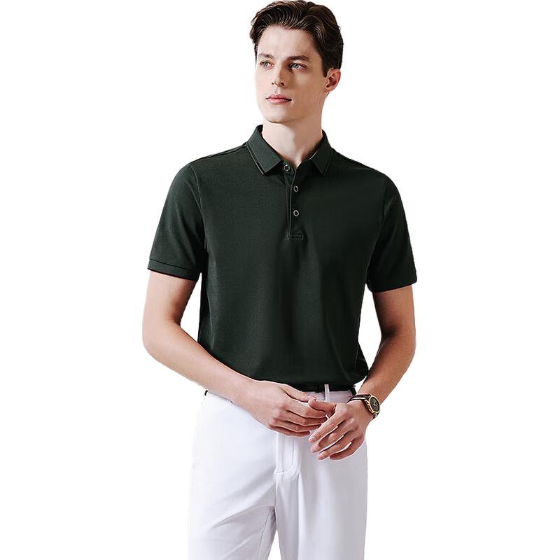 Youngor Men s Premium Short Sleeve Polo Shirt 2XL