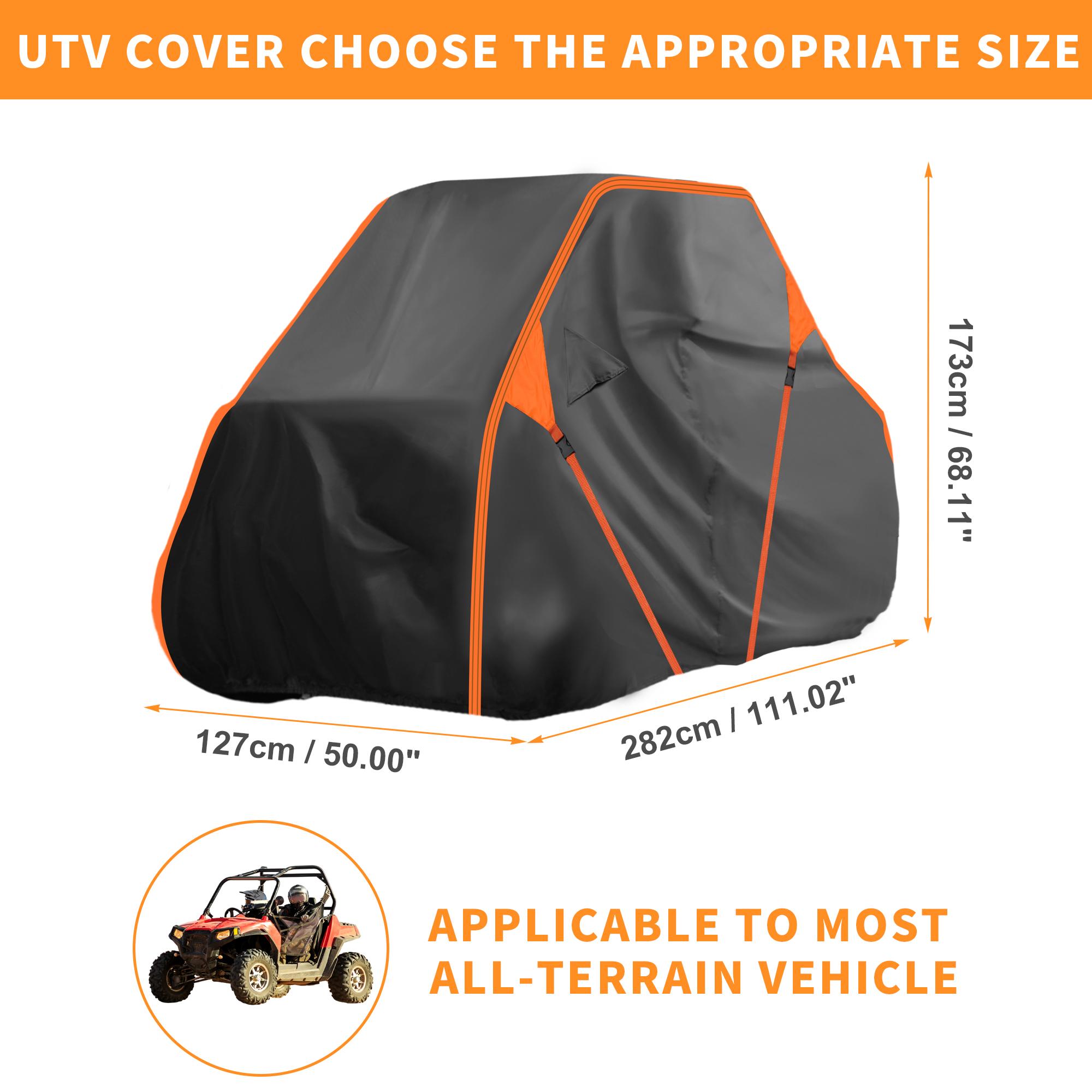 Motoforti UTV pārklājs Polaris RZR Trail