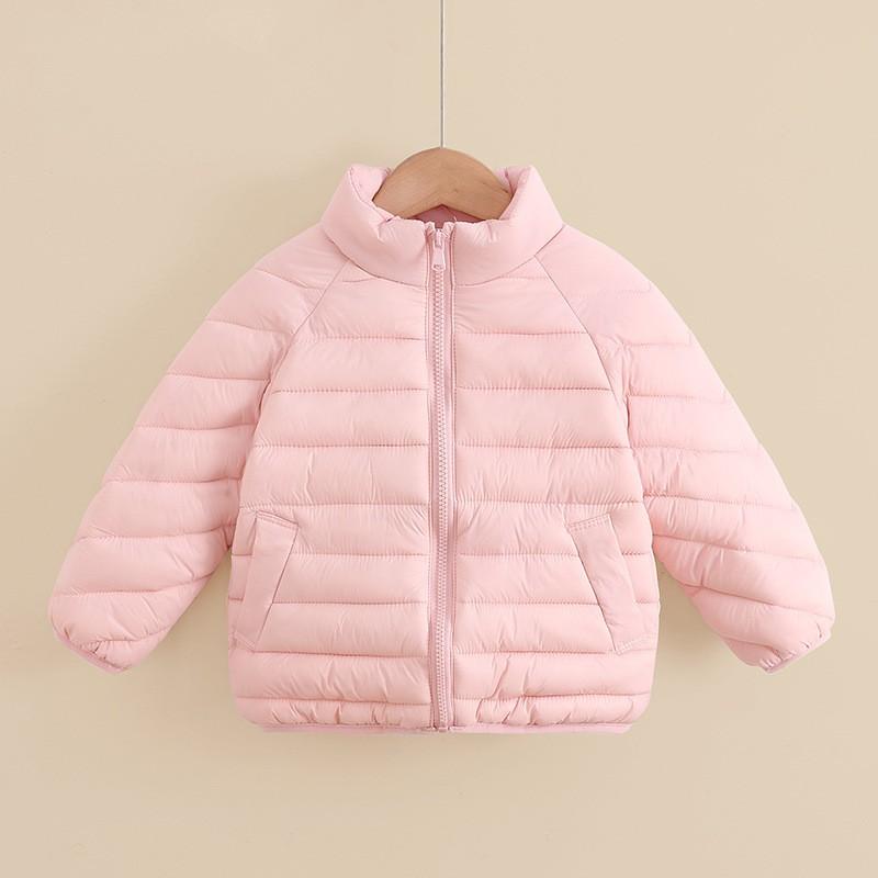 Winter Thick Warm Jackets Autumn Kids Padded Down Clothes Boys Girls Hooded Parka Coats Children Outerwear