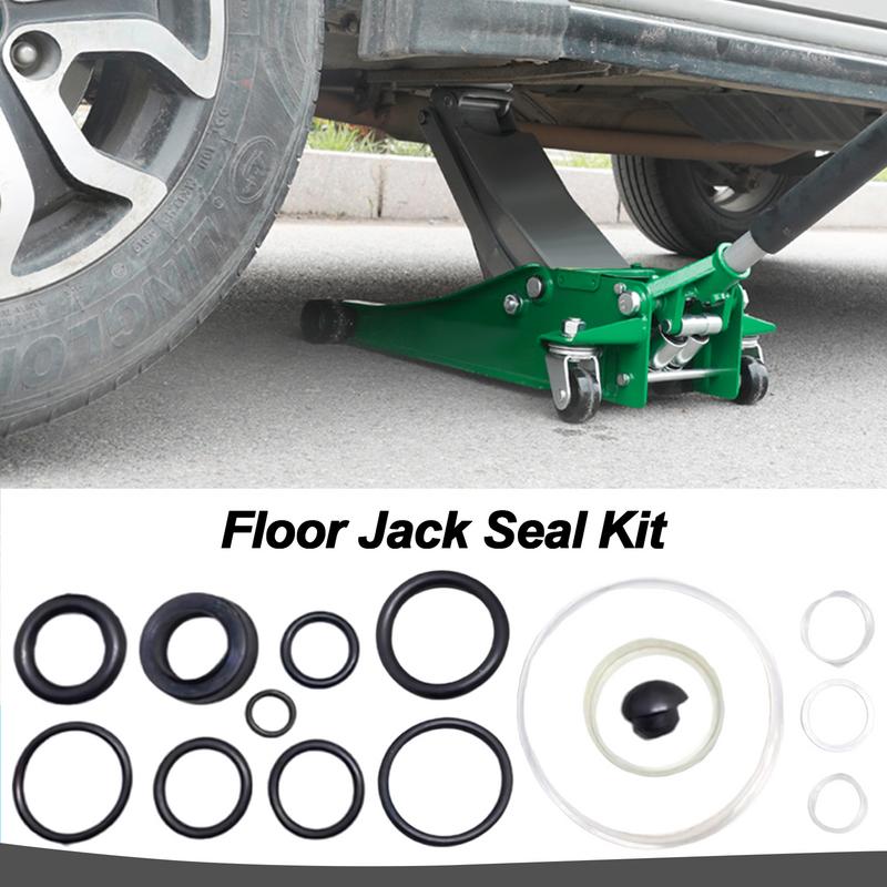 Floor Jack Rebuild Kit O Ring Horizontal Jack Accessories Professional Car Repair Tool Small Gadgets for Professional Mechanics