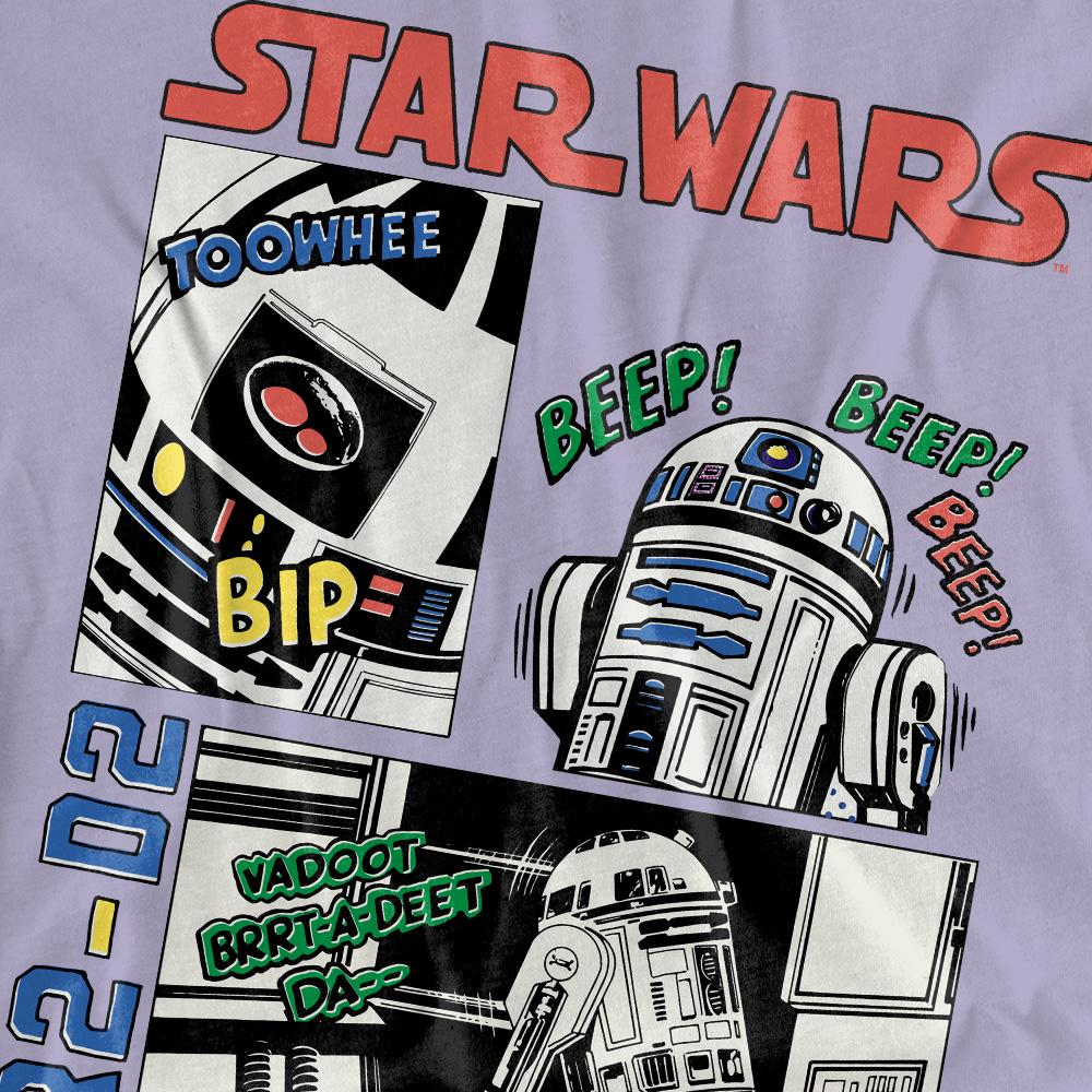 Star Wars Womens/Ladies Beep Boop R2-D2 T-Shirt