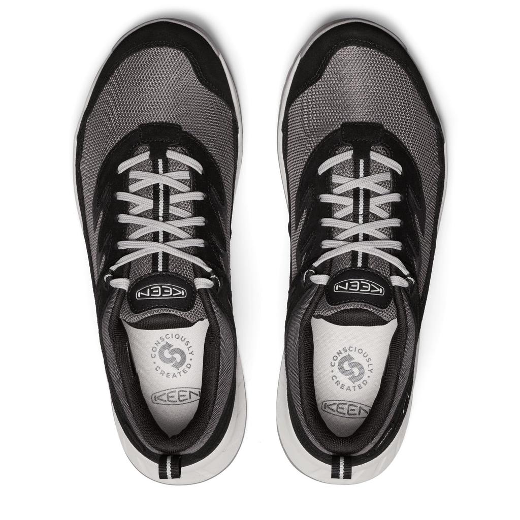 KEEN HIGHTRAIL WP High Trail Waterproof Trekking Size cm Shoes, Men's, Black/Vapor, 28.5