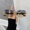 High Quality Fashion Square Sunglasses Women Men  Designer Cool Sun Glasses Female Outdoor Colorful Travel Sun Glasses