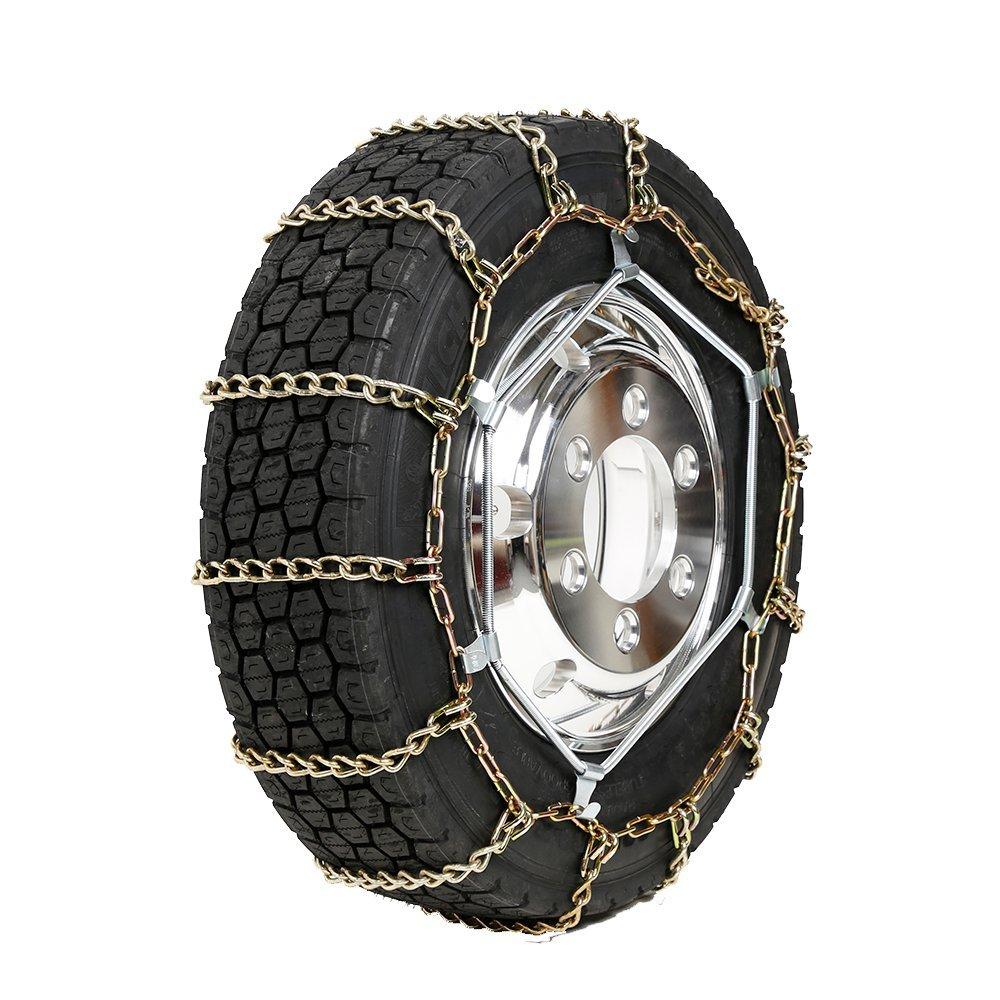 Keiyo Chains Metal Tire Chains for Buses and Instruction Manual 45170 (KSK) Ladder-Type Trucks, Included,