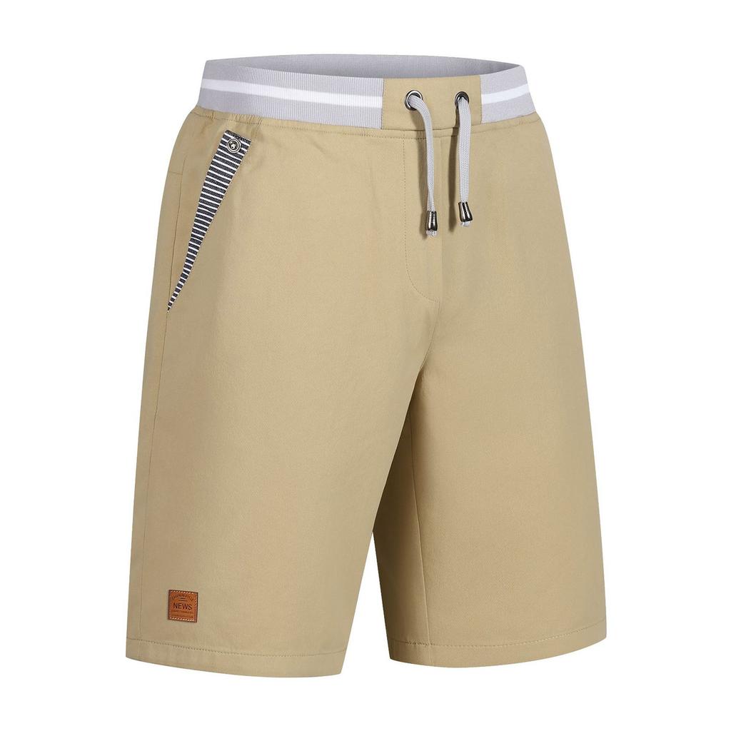 Men's Casual Shorts Men's Elastic Waist Outdoor Sports Shorts