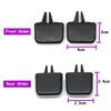 Golf 7 1/2PCS Car Front Dashboard Rear Air Conditioner AC Vent Grille Outlet Tab Clip Pick Slider For VW Volkswagen 2014-