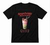 Matcha Drink Matcha Strawberry Lover Summer Unisex Black T-shirt