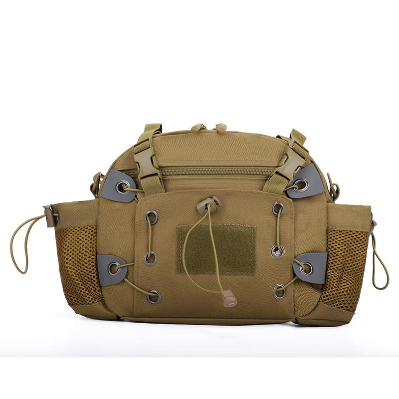 

Тактичний рюкзак Альпінізм Туризм Відкритий плечовий рюкзак Кемпінг Походи Водонепроникна сумка Поясні сумки з Оксфорду хакі