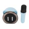 Wireless Speaker Microphone Combo BT HD Sound Portable Karaoke Machine for Home Party Gathering