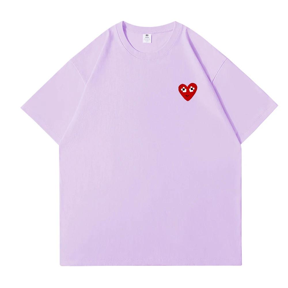 

Топ у корейському стилі з 100% чистої бавовни високої якості, зручний та модний, з трендовим круглим вирізом та короткими рукавами, 2025 футболка M