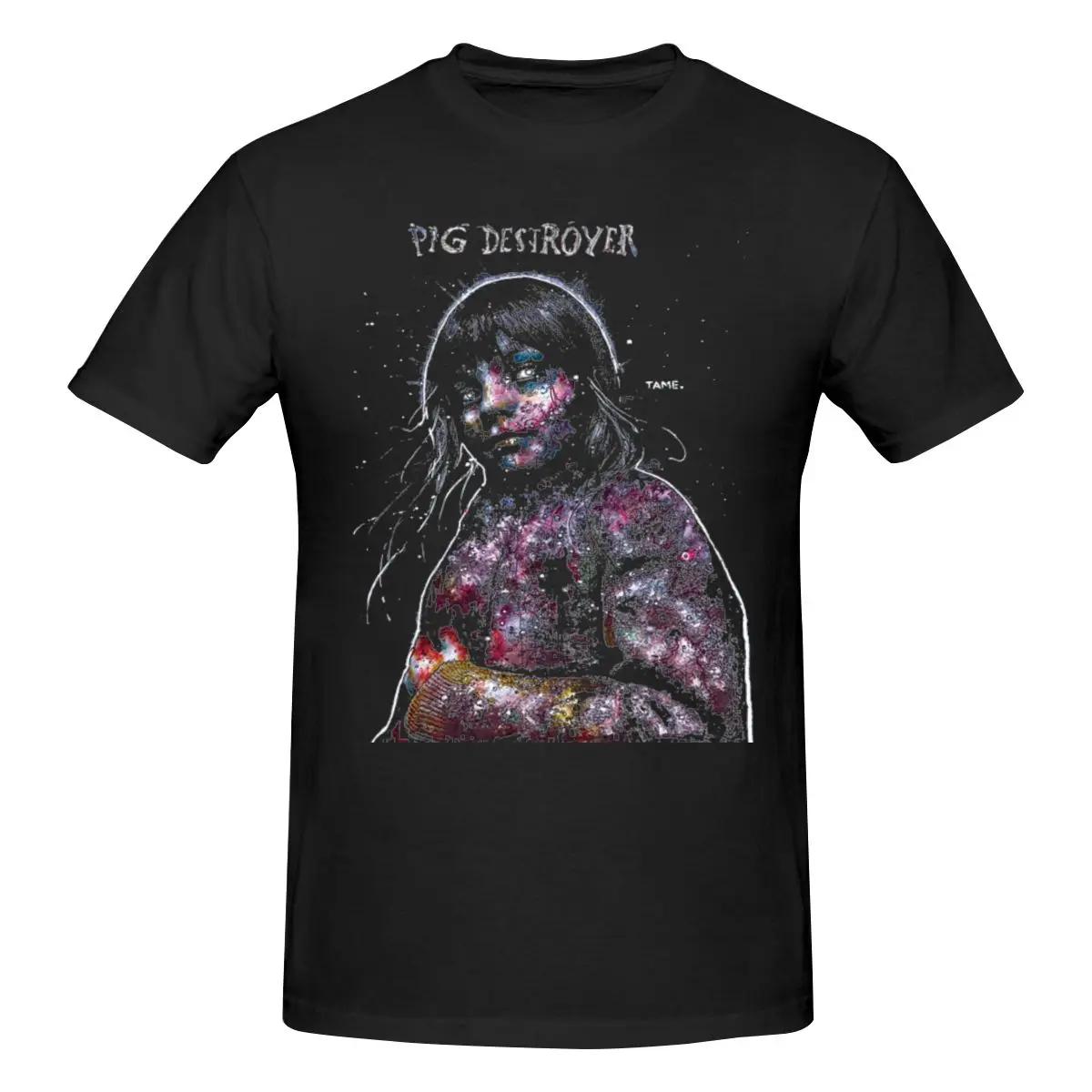 Pig Destroyer Unisexs Classic Unisex Cotton TShirt for Unisex Women Classic Tee S