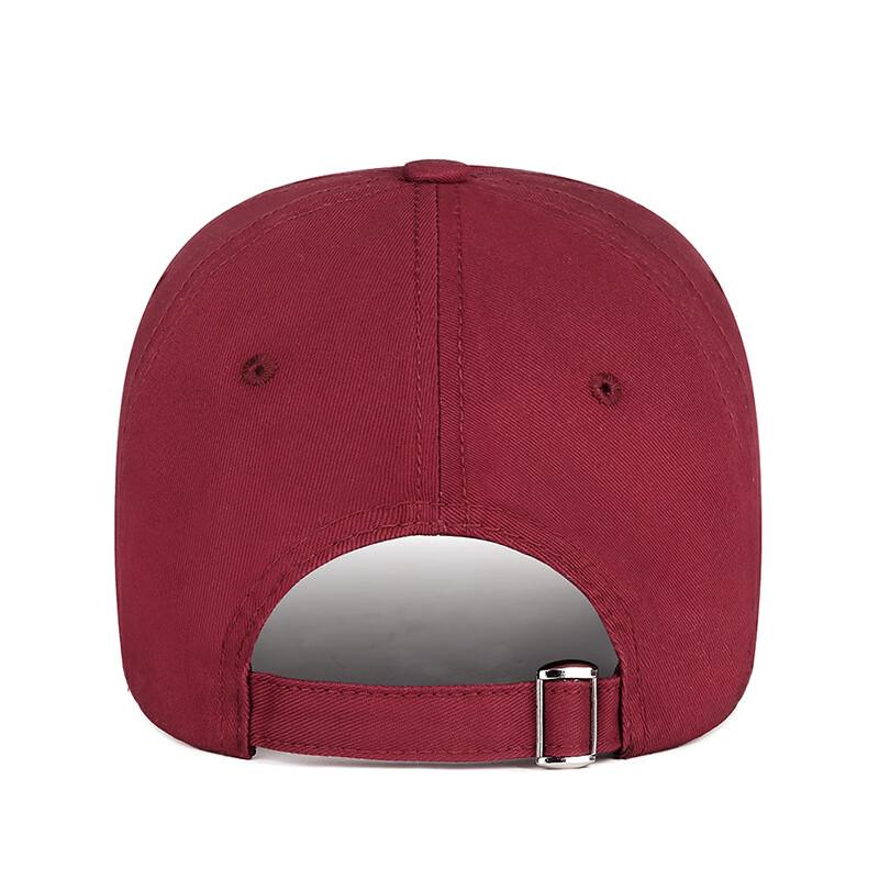 Zhenyueqi Embroidered 'P' Distressed Baseball Cap