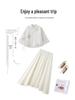 2025 Pretty Summer Ancient-Style Chinese Women's Skirt Set W5825