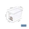 ZISIZ Refrigerator Drawer Organizer