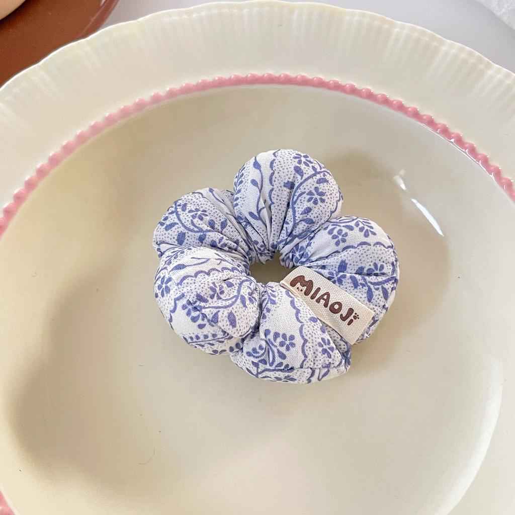 Elegant Pearl Hair Band Ins Simple Headband High-end Small Intestine Ponytail Rubber Band Headwear Girls Women Hair Accessories