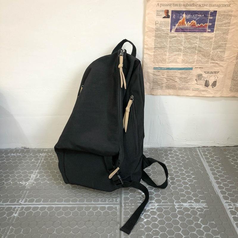 Spring New Arrival European and American Trend Cool Backpack fashion Irregular Casual Men and Women Outdoor Shoulder Backpack Single Bag