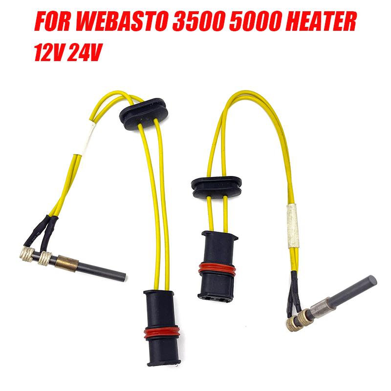 12V/24V For Webasto Air Top 3500 5000 Ceramic Glow Plug Candles Heater Kits Diesel Parking Heater Accessories