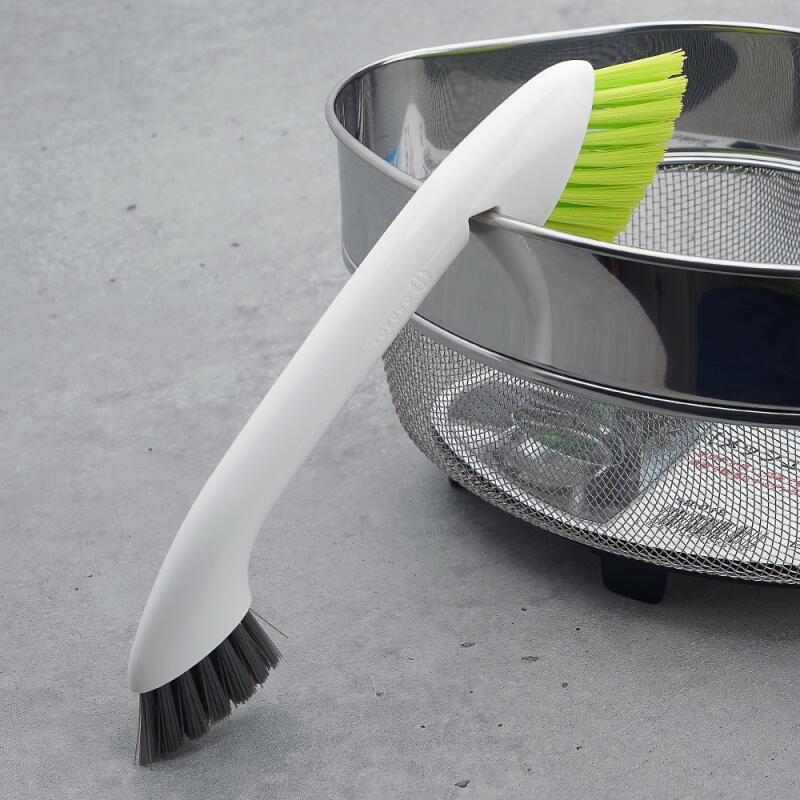 Green two-way brush sink cleaning brush pot washing brush
