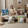 Inoue Toro CUTE Cat Personalized Pillow Cover Kids Bedroom Wild Party Decor Pillowcase Kid Birthday Shower Gift