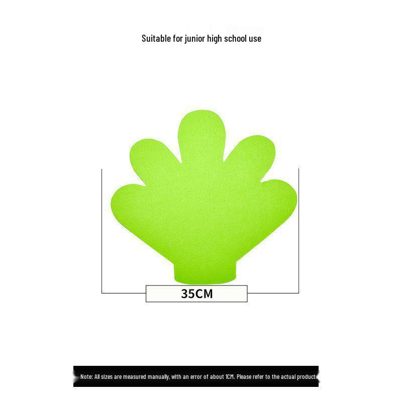 Creative Five-Finger Palm Dance Gloves for Kindergarten Performances and Sports Events