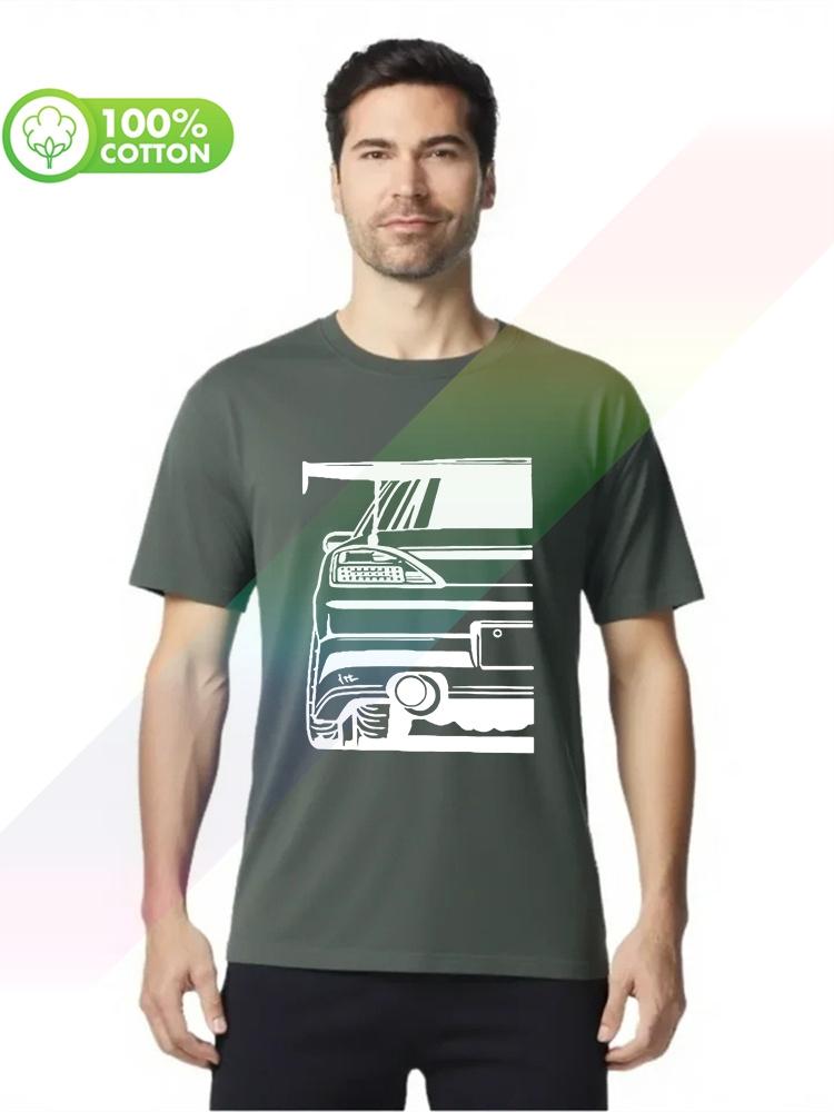 100 Cotton Round Neck Heavy Weight Unisexs Tshirt Fashion Design Silvia S15 Japan Racing Graphic High Quality S3xl Tops Tees