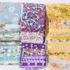 40PCS Colorful Printed Patchwork Fabric Jelly Roll Sewing Material Fabric  Sewing