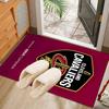 Football Cavaliers Logo Rug Office Carpet Non-Slip Mat, Chair Rug Floor Covering for Gaming, Bedroom, Living Room , Home Decor Christmas Gift