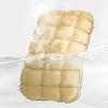 Yousheng Pineapple Bun Pillow, Fluffy Quilted Bed Pillow, Cooling Marshmallow-Soft Pillow for Adults Bedroom Dorm Bed Sleeping