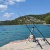 Telescopic Fishing Rod Bracket Rest Base Fishing Tripod Stand  Fishing Accessories