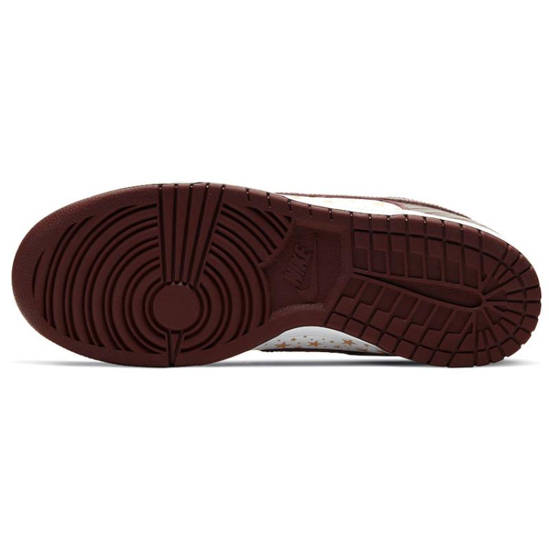 Nike Sb Dunk Low Supreme Stars Barkroot Brown 2021 Skateboard Shoes DH3228-103