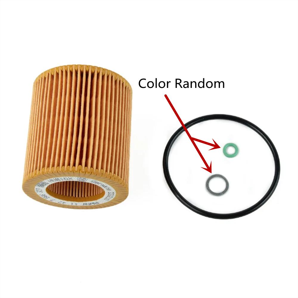 3Pcs Oil Filter For BMW 335I 428I 435I 525I 528I 530I 535I 640I 740I M4 X1 X3 X5