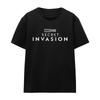 Marvel Unisex Adult Secret Invasion Logo T-Shirt