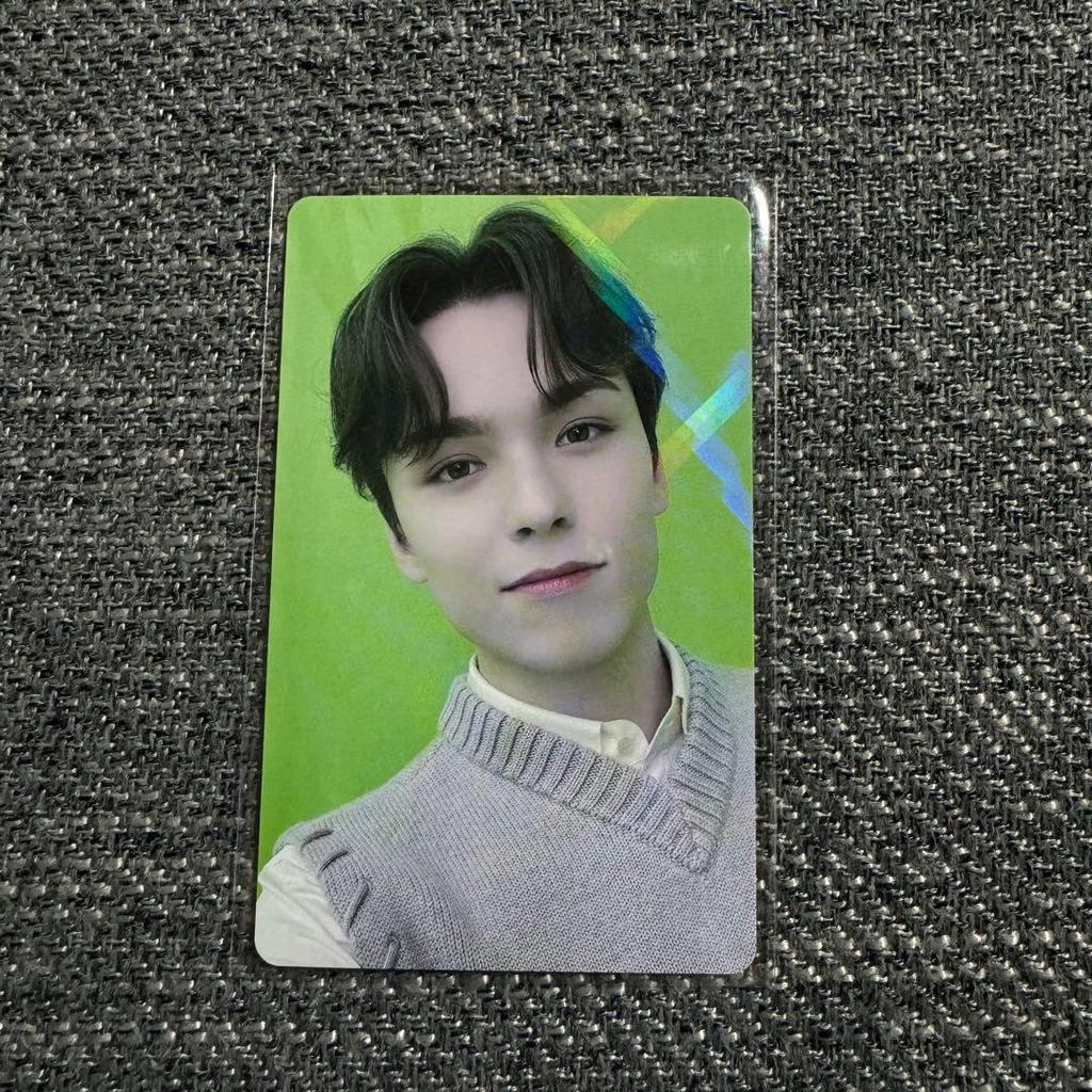 [USED] SEVENTEEN Love Power Lucky Drop Trading Card Vernon