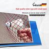 JEEANLEAN 4.1m Portable Folding Badminton Net Stand
