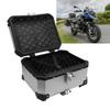 32L Motorcycle Top Box with   Lock Quick Release   Fit Water Resistant Motorcycle   Luggage Top Case