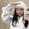Winter Damen Koreanische Version Kaninchenfell Baskenmütze Warme Gestrickte Wollmütze Warmhalten