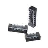 1Pcs Dual Row Barrier Screw Terminal Block Wire Connector 15A 600V For Tb Series 3 4 5 6 8 10 12 15 Positions Ways