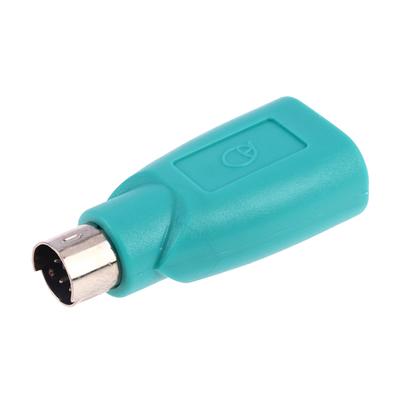 1 paar Tastatur Maus PS2 Zu USB Adapter Konverter Für USB Tastatur Maus