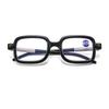 2025 Korean-Style Portable Anti-Blue Light Retro Reading Glasses for Seniors - High-End, Anti-Fall Design