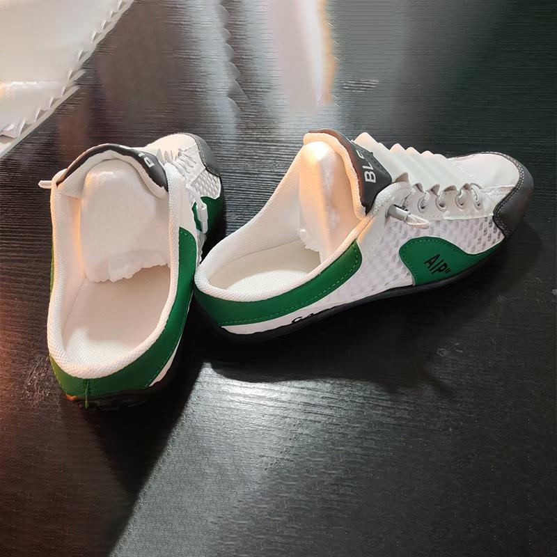 22 autumn new breathable bag head slippers casual lazy teenagers wear half trailers