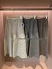 Elegant Wool Blend Bootcut Wide-Leg Cropped Trousers - Warm and Slimming for Autumn/Winter 2025