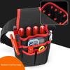 Multifunctional Storage Bag Waterproof Waist Pack Hardware Repair Tool Pocket Wrench Pliers Electrician Household Belt